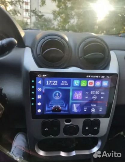 Магнитола android Renault Logan 2 09-15