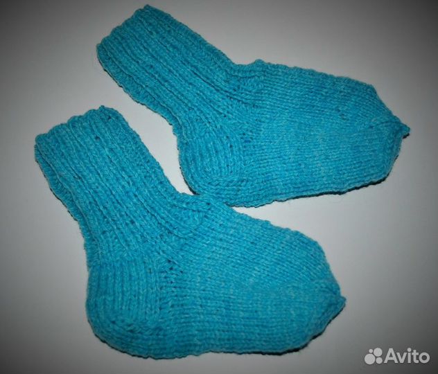 Шерстяные носочки для детей