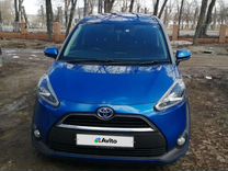 Toyota Sienta 1.5 CVT, 2015, 164 000 км, с пробегом, цена 1 400 000 руб.