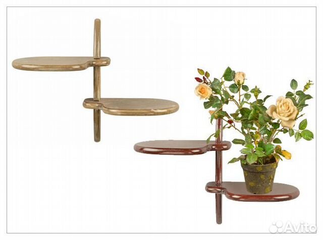 Полки,для цветов сотрудничество продовцами