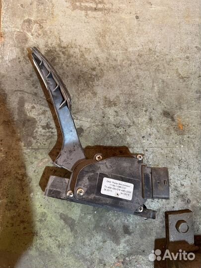 Педаль газа datsun on do