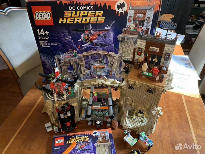 Lego 76052 DC Super Heroes Пещера Бэтмена