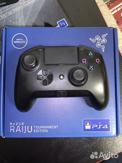 Razer Raiju tournament Edition пк/PS4/PS5