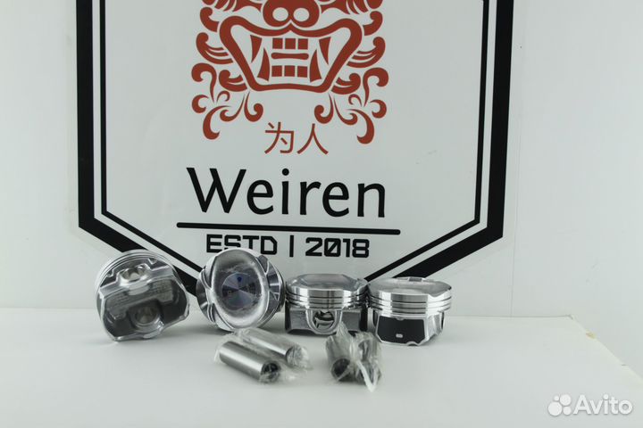 Поршень двигателя Haval H6 4g15b 4g15t 4шт