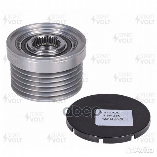 Шкив с обгонной муфтой генератора BMW 3 (E90)