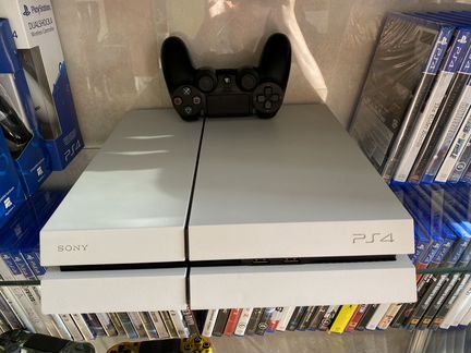 Sony PS4 White