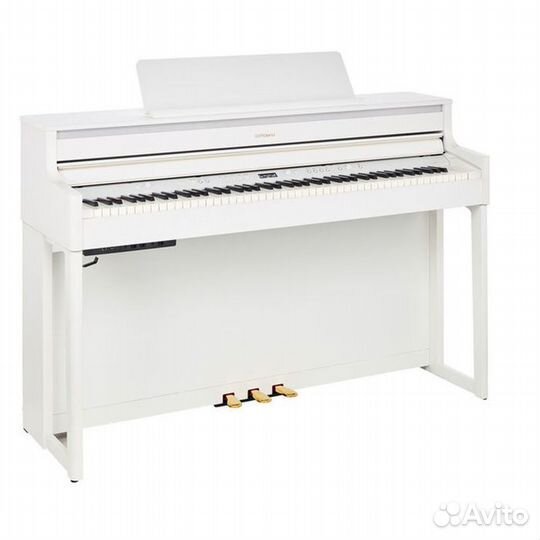 Цифровое пианино Roland HP704 WH Новое