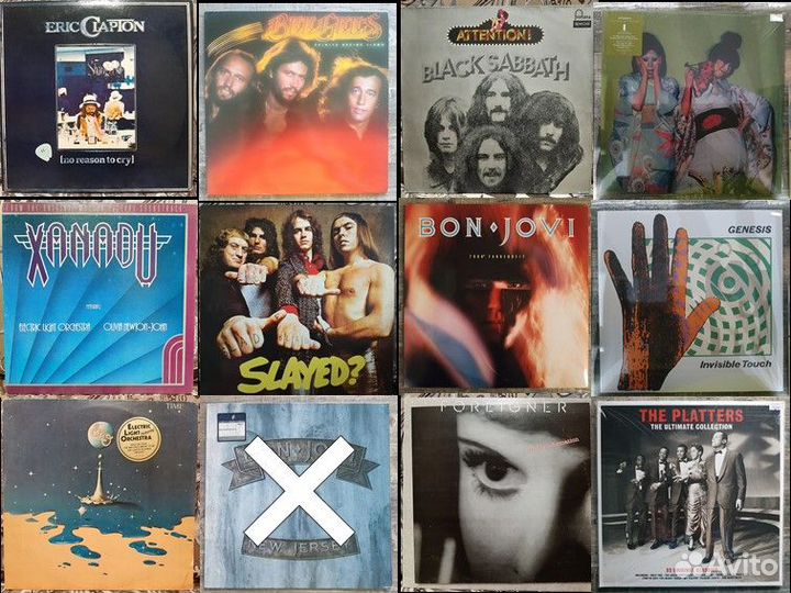 Каталог: фирменные пластинки