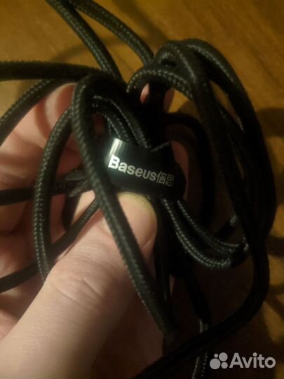 Кабель Baseus 100w Type-C