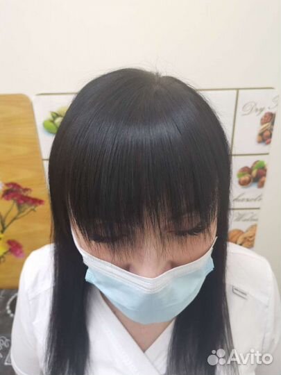 Ботокс, кератин, холодные восстановления