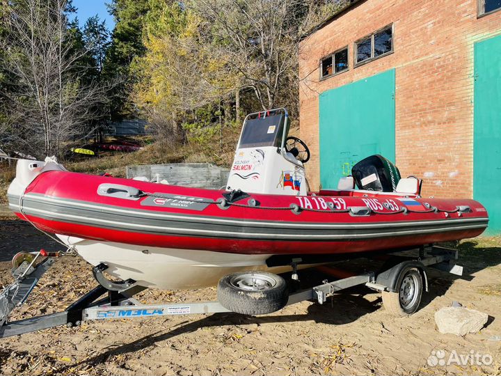 Лодка RIB 550