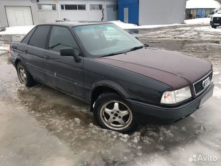 Audi 80 2.0 МТ, 1991, 260 000 км