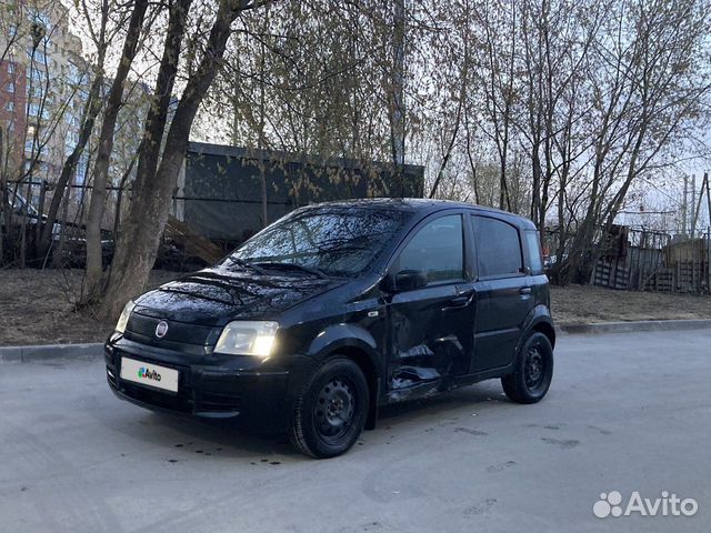 FIAT Panda 1.1 МТ, 2008, 190 000 км