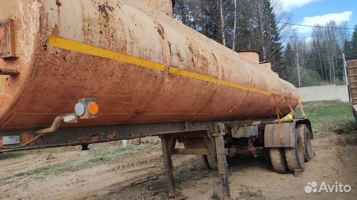 Полуприцеп химическая цистерна Нефаз 96741-10, 2003