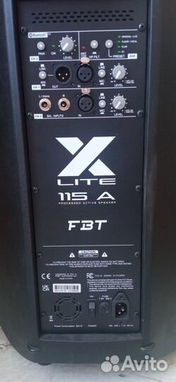 FBT X-Lite 115A + Микшер+ Стойки