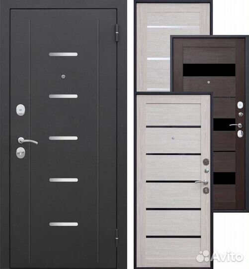Двери входные и межкомнатные
