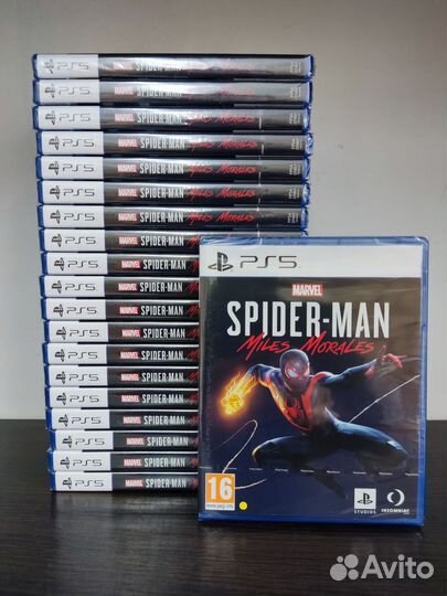PS5 Человек-Паук: Майлз Моралес оптом и в розницу