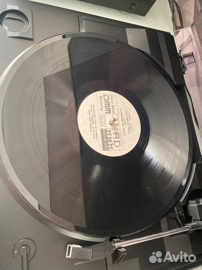 Виниловая пластинка группа кино