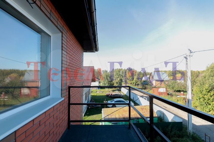 Коттедж 110 м² на участке 5,5 сот.