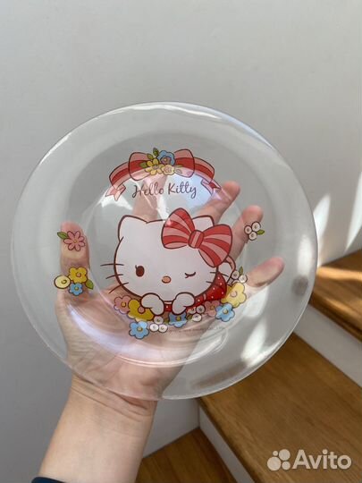 Набор посуды Hello Kitty