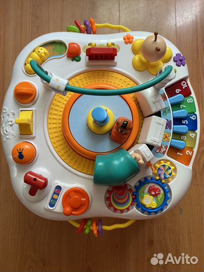 Игровой центр стол с поездом