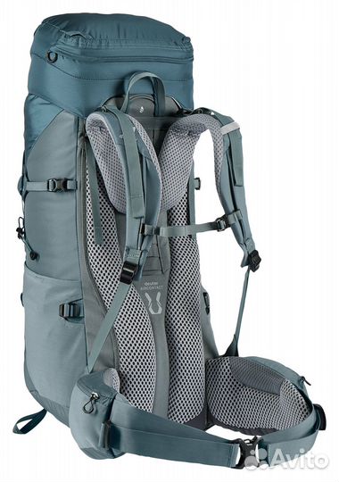 Рюкзак Deuter Aircontact Lite 50+10 Sеаgrееn / ink