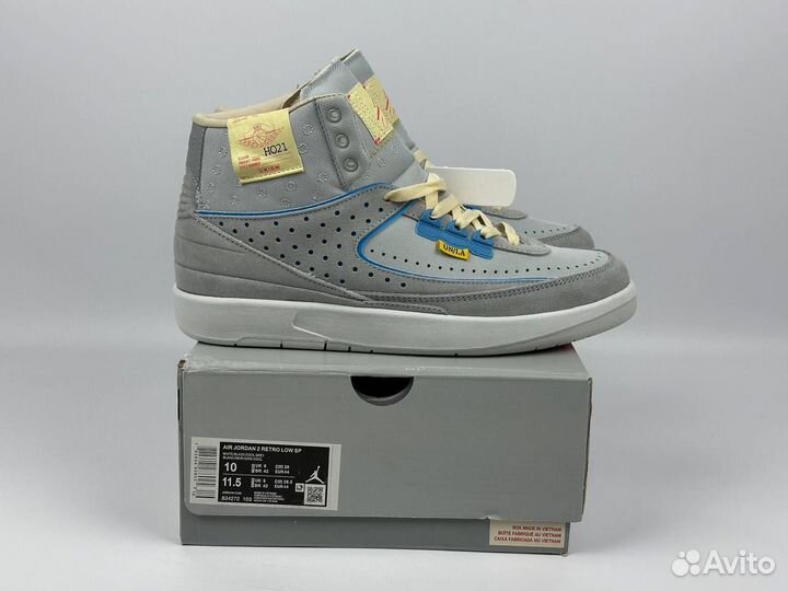 Кроссовки Nike Air Jordan Retro 2 Union