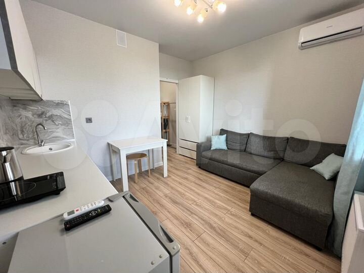 Квартира-студия, 18,4 м², 11/16 эт.