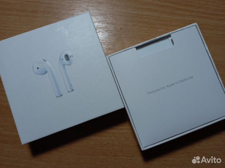 Наушники apple airpods 2