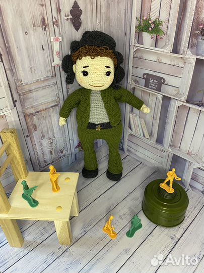 Вязанные игрушки