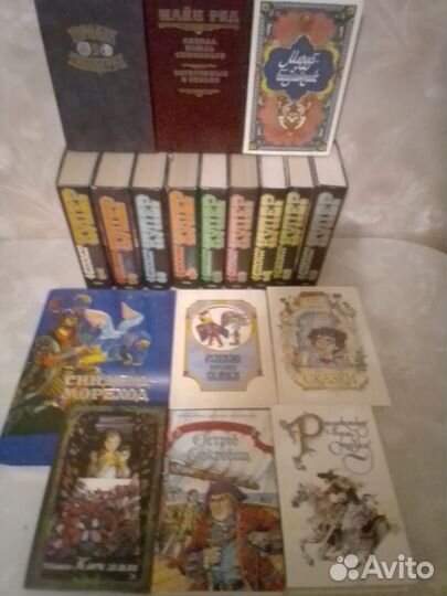 Детские сказки, детективы и Фенимор Купер 9 томов