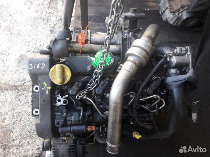 Двигатель Рено Renault K9K 732 DCI дизель Сименс