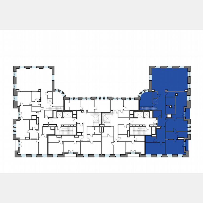 6-к. квартира, 390,9 м², 6/6 эт.