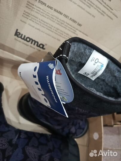 Сапоги kuoma 32 р, 29р(дев.) 33р(мальч)