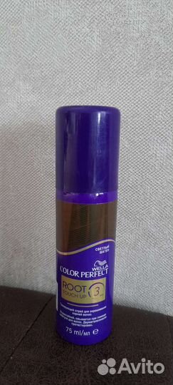 Тонирующий спрей для волос новый