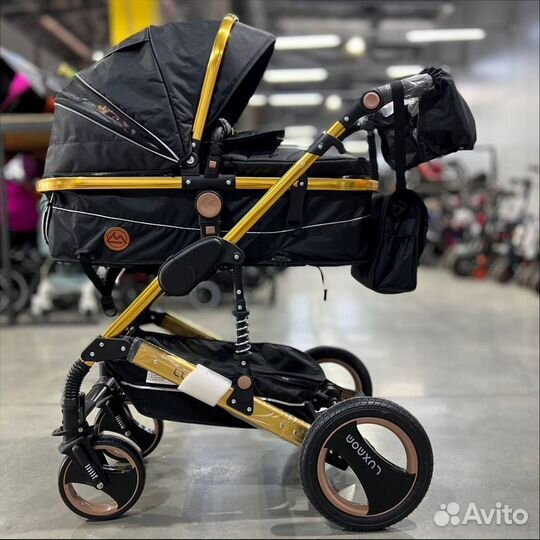 Luxmom Детская коляска