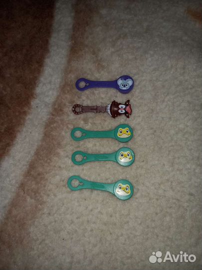 Завры из пятерочки, скрепыши, бравлы