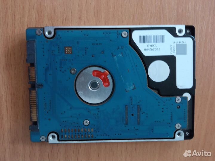 Жесткий диск SATA, IDE