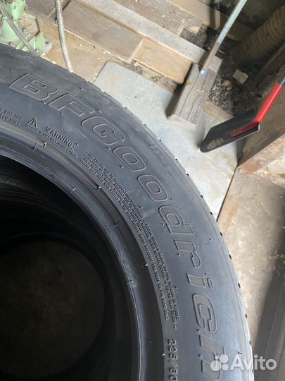 Bfgoodrich Advantage 225/60 R17