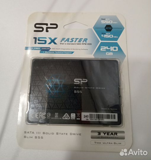 SSD диск SP 2.5