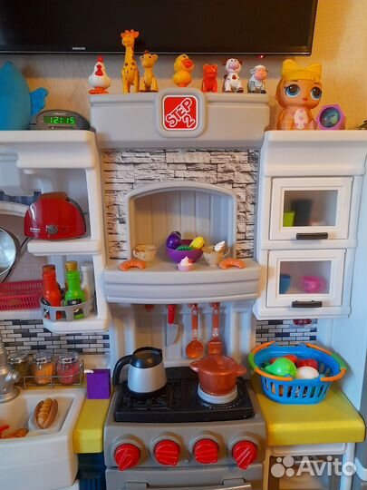 Детская кухня большая step2