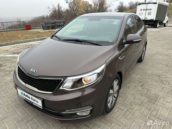 Kia Rio 1.6 AT, 2016, 75 000 км