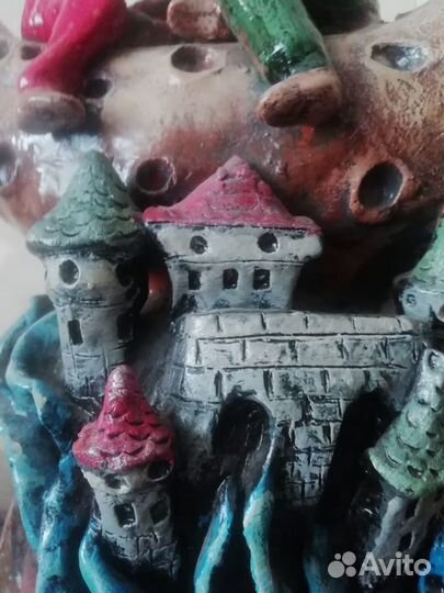 Глиняная поделка, ручная работа