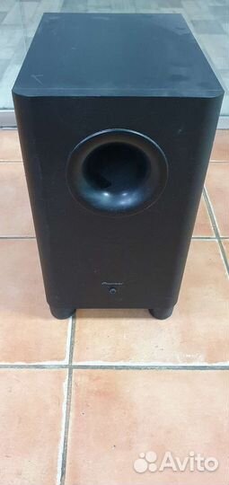 Сабвуфер pioneer s-21w