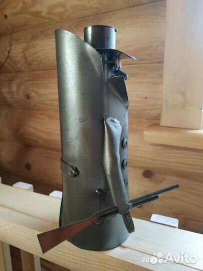 Держатель для бутылки подставка гангстер