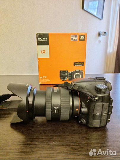 Sony a77 (Сони а77) + объектив Sony 16-50 f2.8