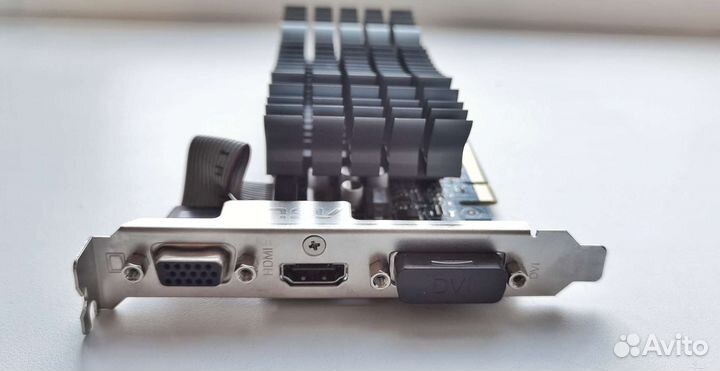 Видеокарта asus GeForce GT 730 Silent LP