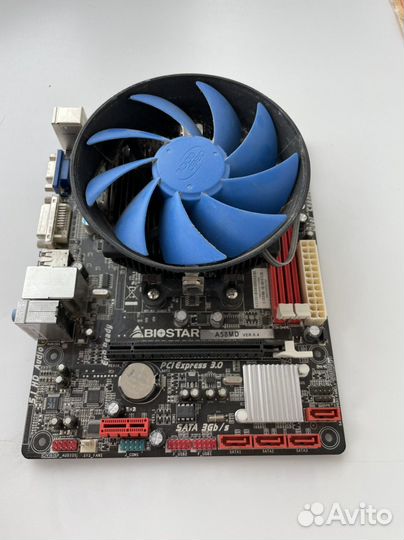 Материнская плата biostar a58md ver6.4