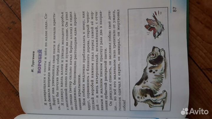 Учебники по чтению 3-4й класс Кубасова