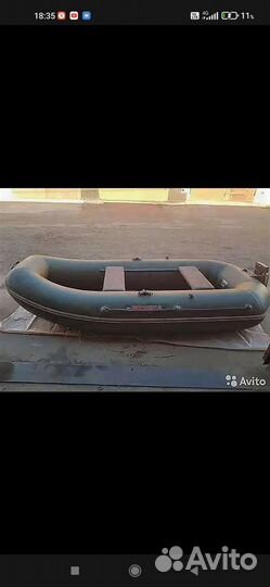 Надувная лодка пвх под мотор бу